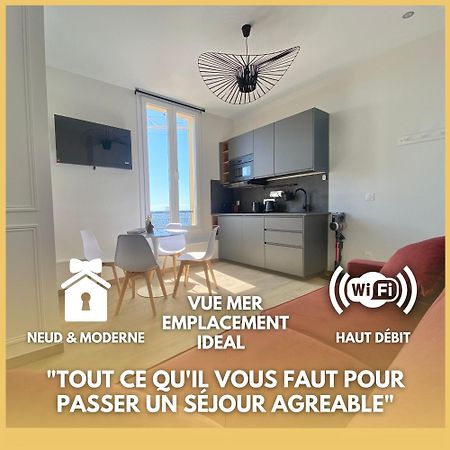 Appartement Moderne Climatise Monaco Vue Mer Cap-d'Ail Eksteriør billede