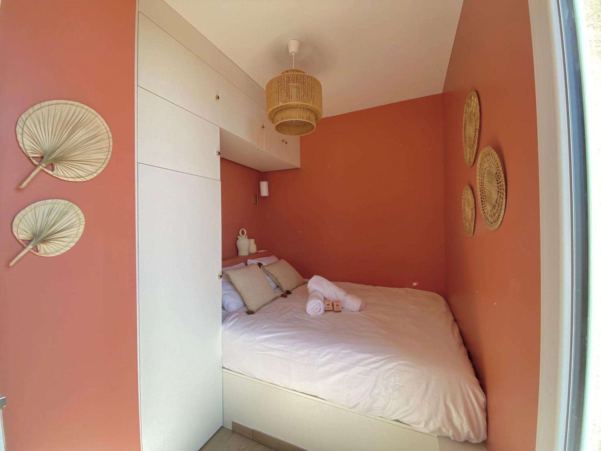 Appartement Moderne Climatise Monaco Vue Mer Cap-d'Ail Eksteriør billede