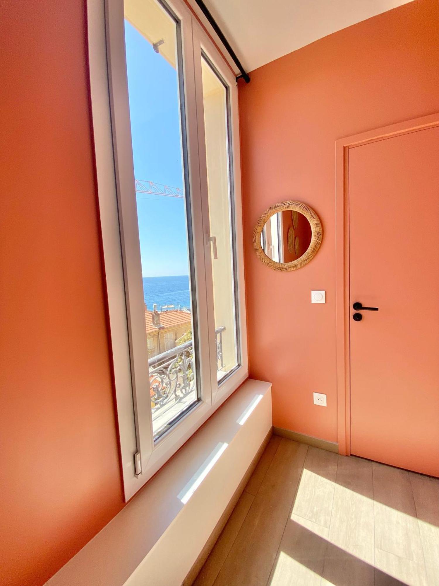 Appartement Moderne Climatise Monaco Vue Mer Cap-d'Ail Eksteriør billede