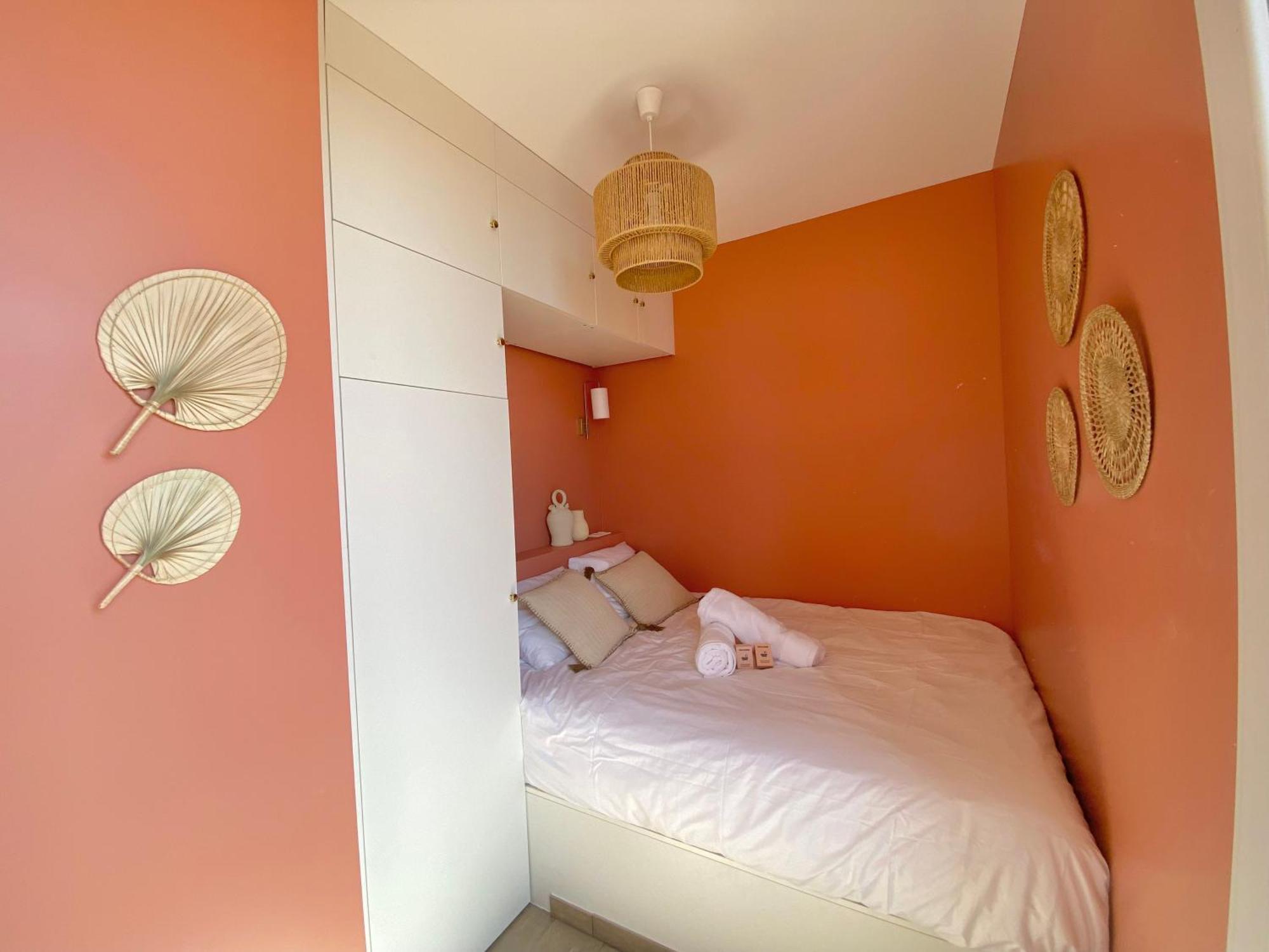 Appartement Moderne Climatise Monaco Vue Mer Cap-d'Ail Eksteriør billede