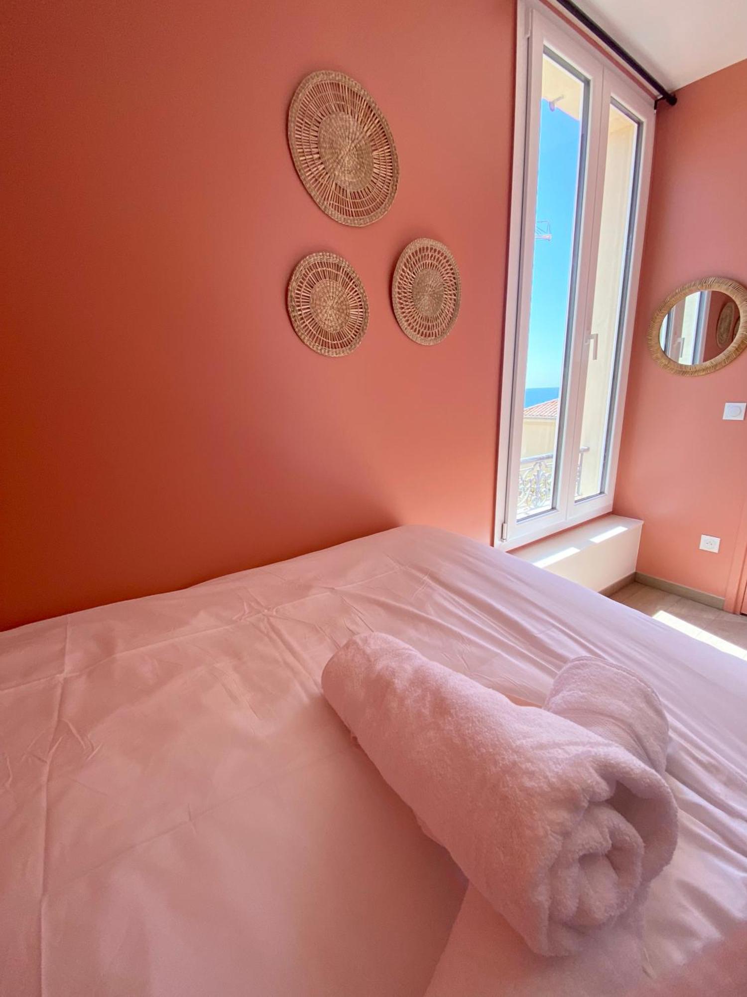 Appartement Moderne Climatise Monaco Vue Mer Cap-d'Ail Eksteriør billede