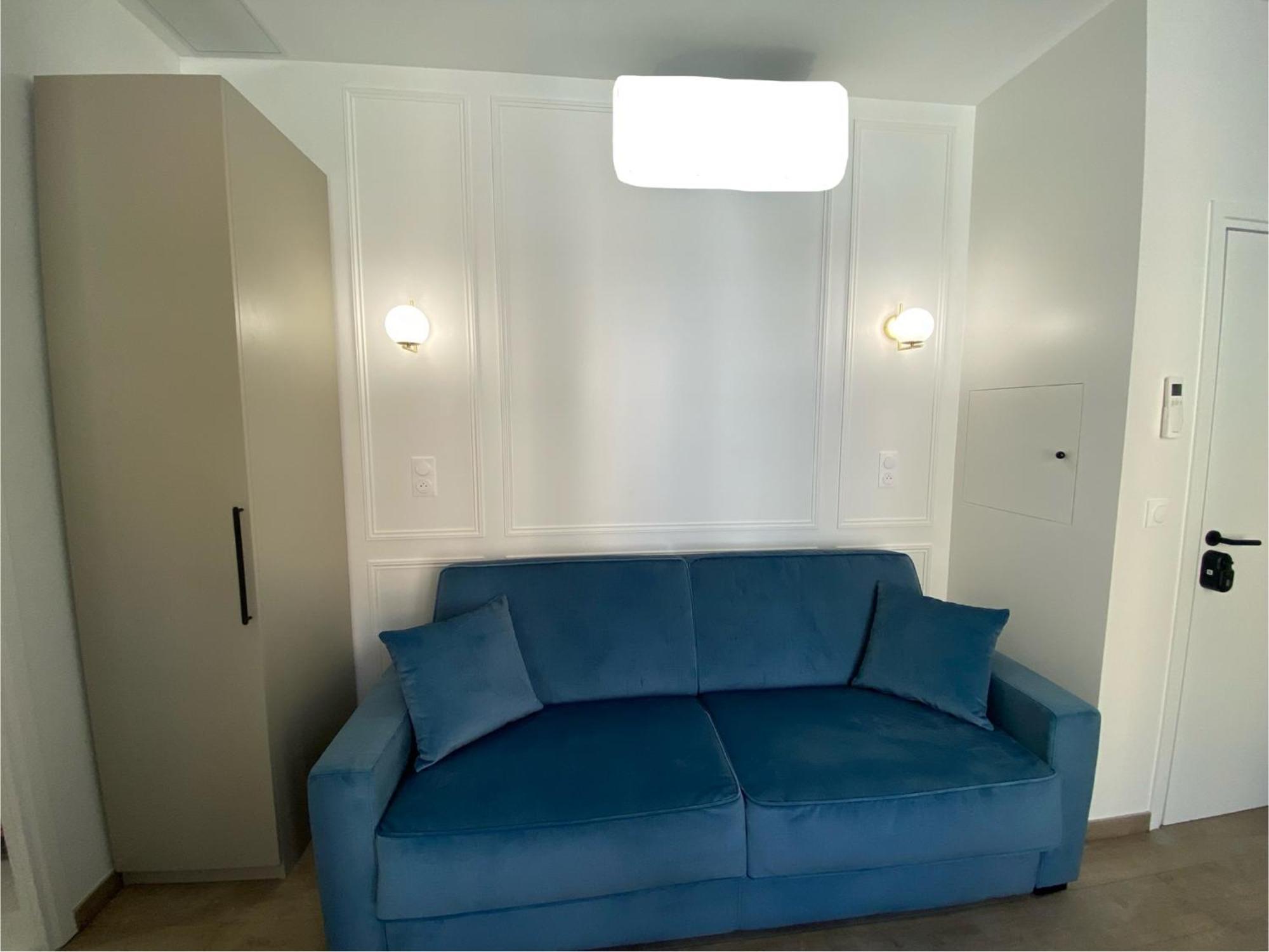 Appartement Moderne Climatise Monaco Vue Mer Cap-d'Ail Eksteriør billede