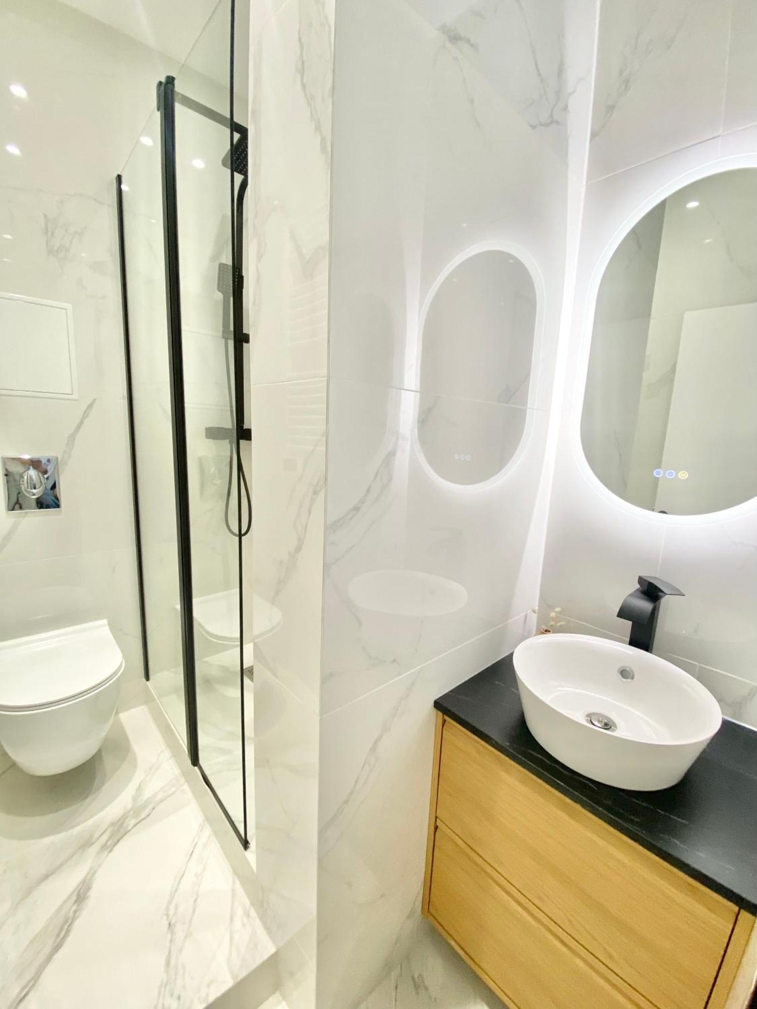 Appartement Moderne Climatise Monaco Vue Mer Cap-d'Ail Eksteriør billede