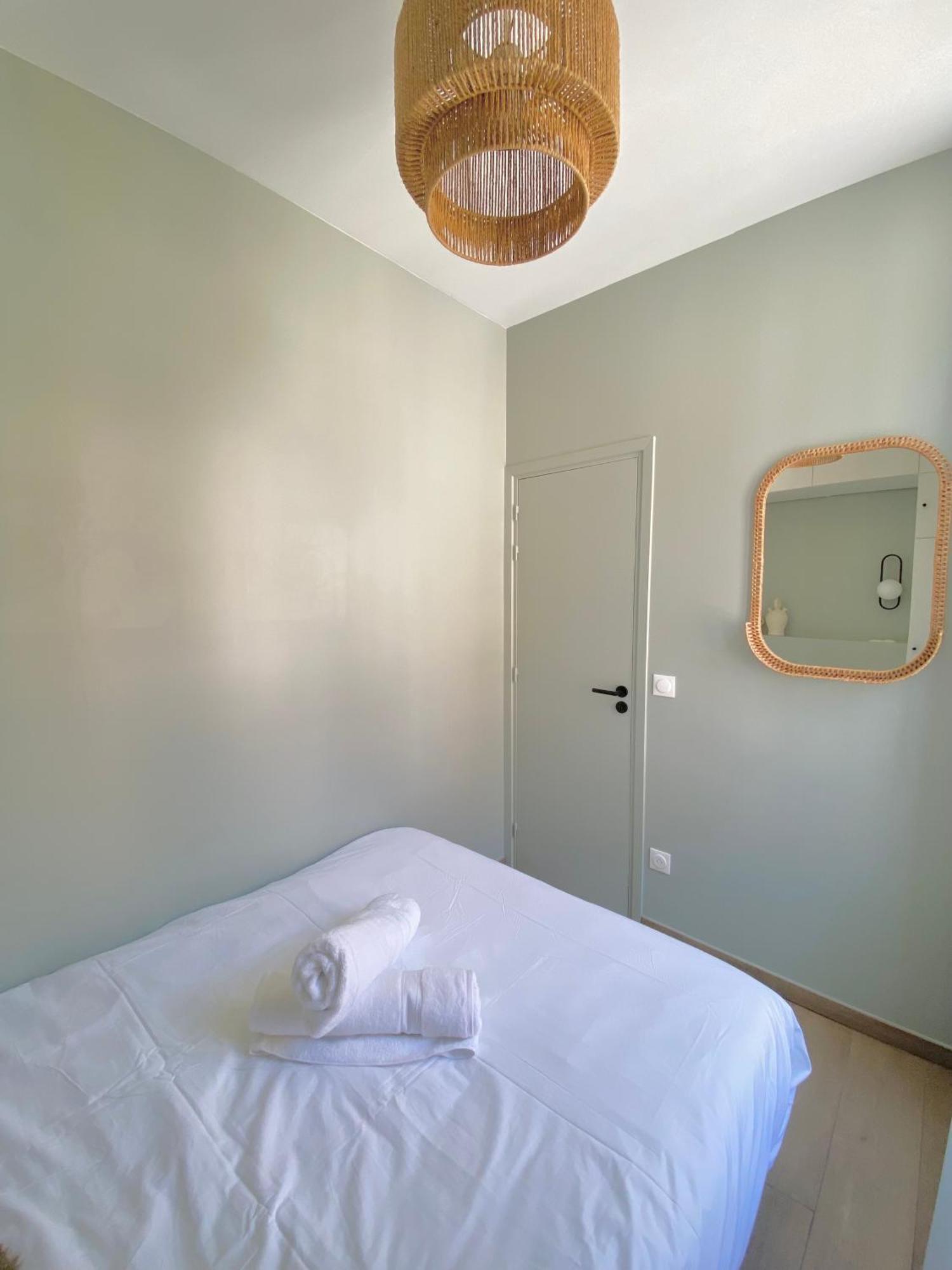 Appartement Moderne Climatise Monaco Vue Mer Cap-d'Ail Eksteriør billede