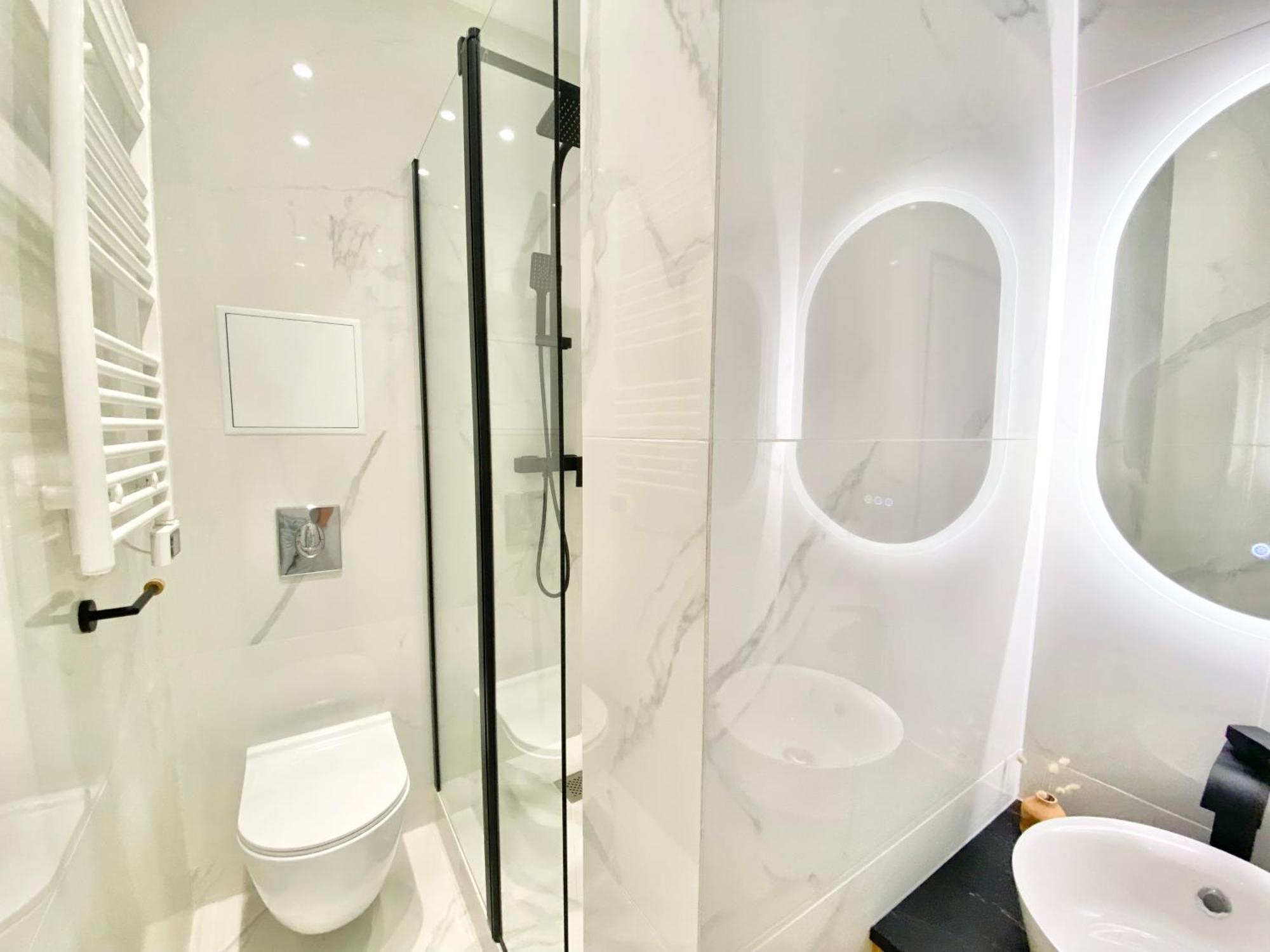 Appartement Moderne Climatise Monaco Vue Mer Cap-d'Ail Eksteriør billede