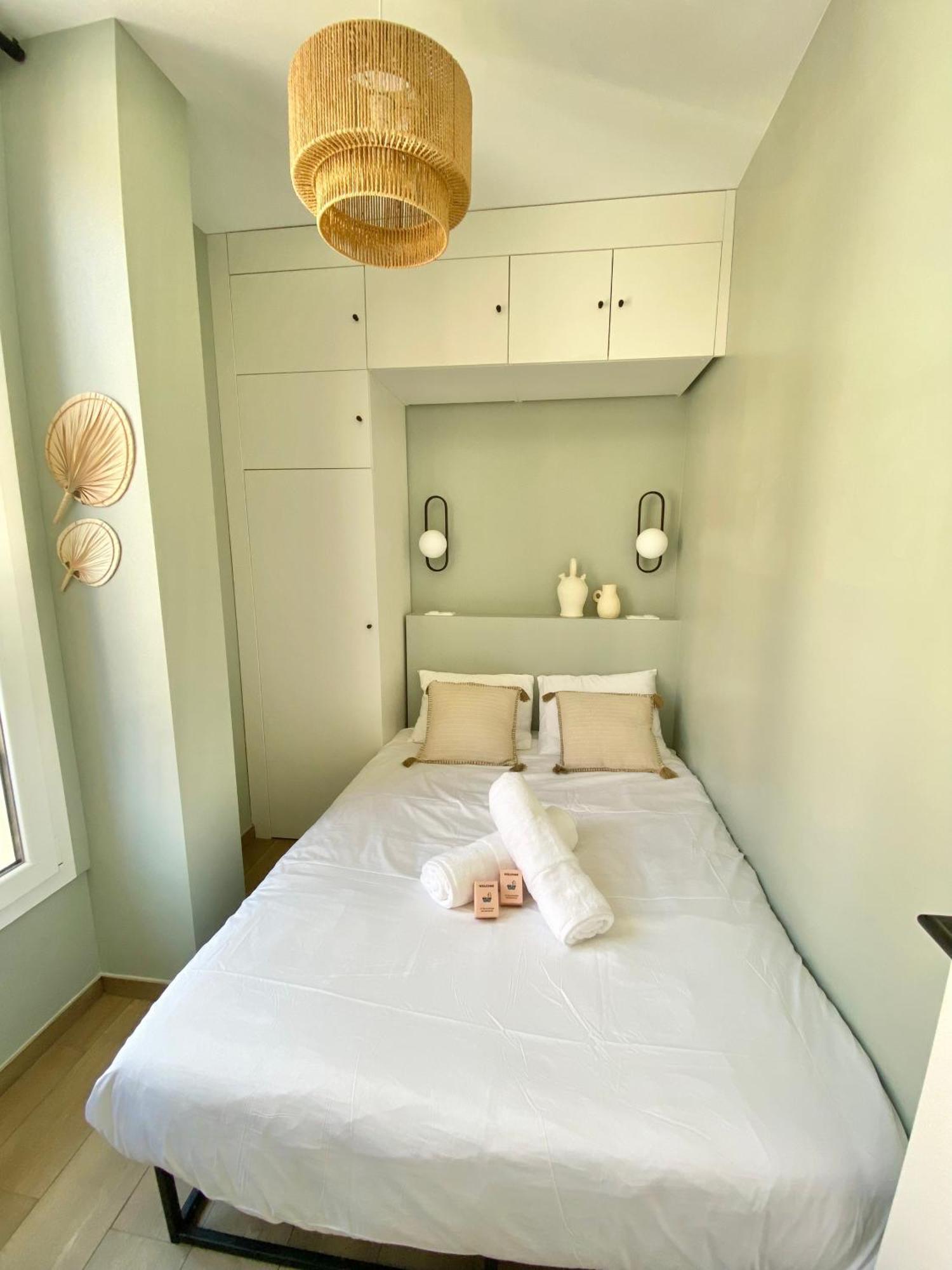 Appartement Moderne Climatise Monaco Vue Mer Cap-d'Ail Eksteriør billede