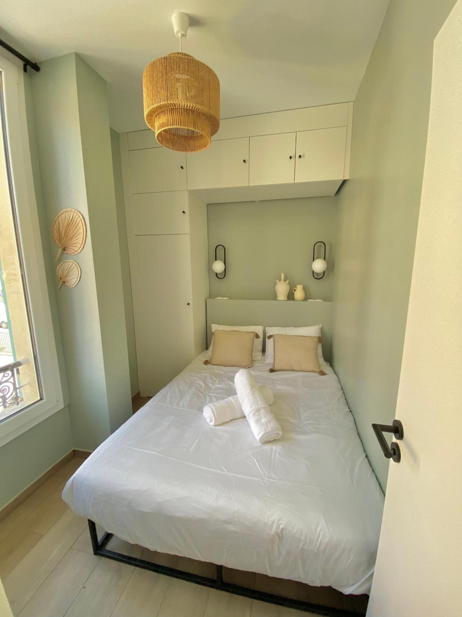 Appartement Moderne Climatise Monaco Vue Mer Cap-d'Ail Eksteriør billede