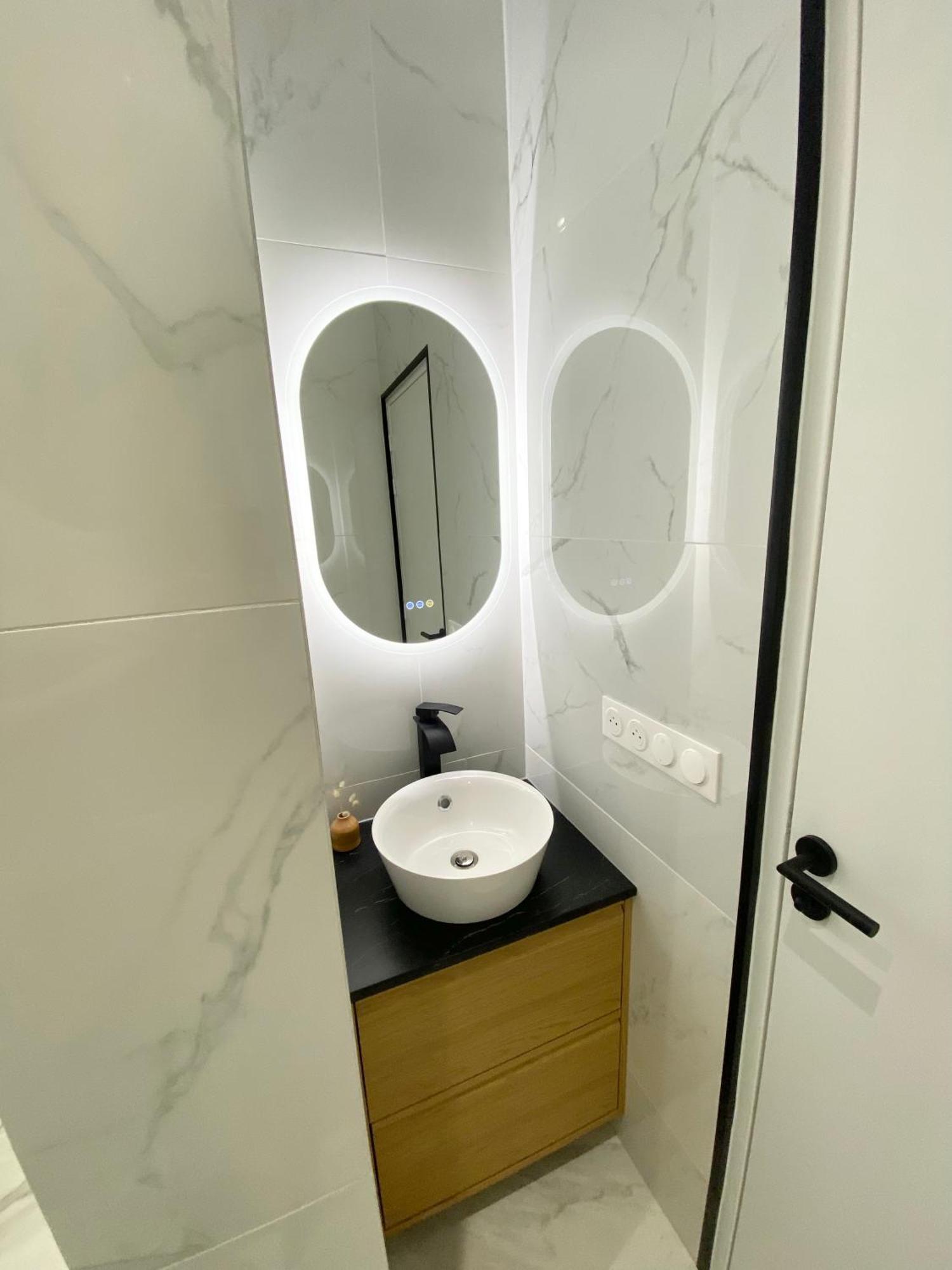 Appartement Moderne Climatise Monaco Vue Mer Cap-d'Ail Eksteriør billede