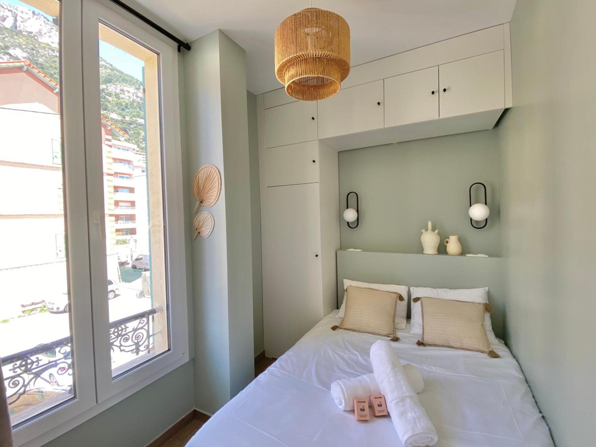 Appartement Moderne Climatise Monaco Vue Mer Cap-d'Ail Eksteriør billede